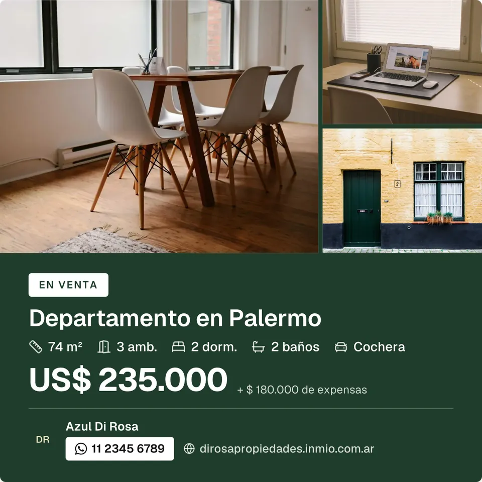 Post con el diseño Collage