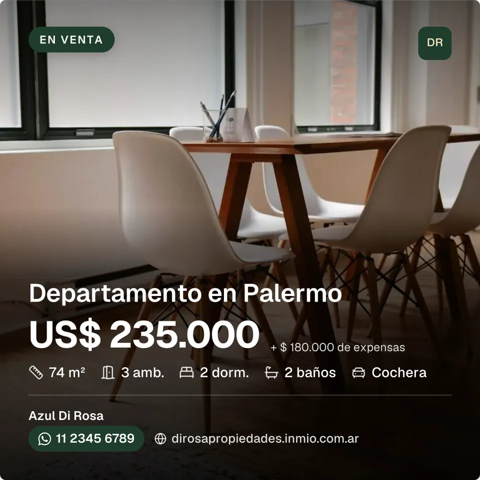 Post con el diseño Foto completa